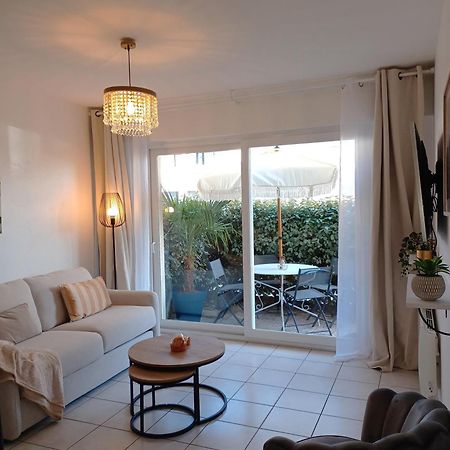 T3 Rez-De-Chaussee Lumineux Avec Terrasse Proche Plage كوسيك المظهر الخارجي الصورة
