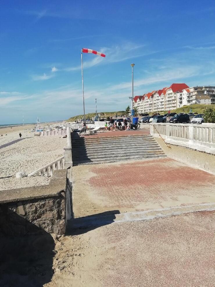 T3 Rez-De-Chaussee Lumineux Avec Terrasse Proche Plage كوسيك المظهر الخارجي الصورة