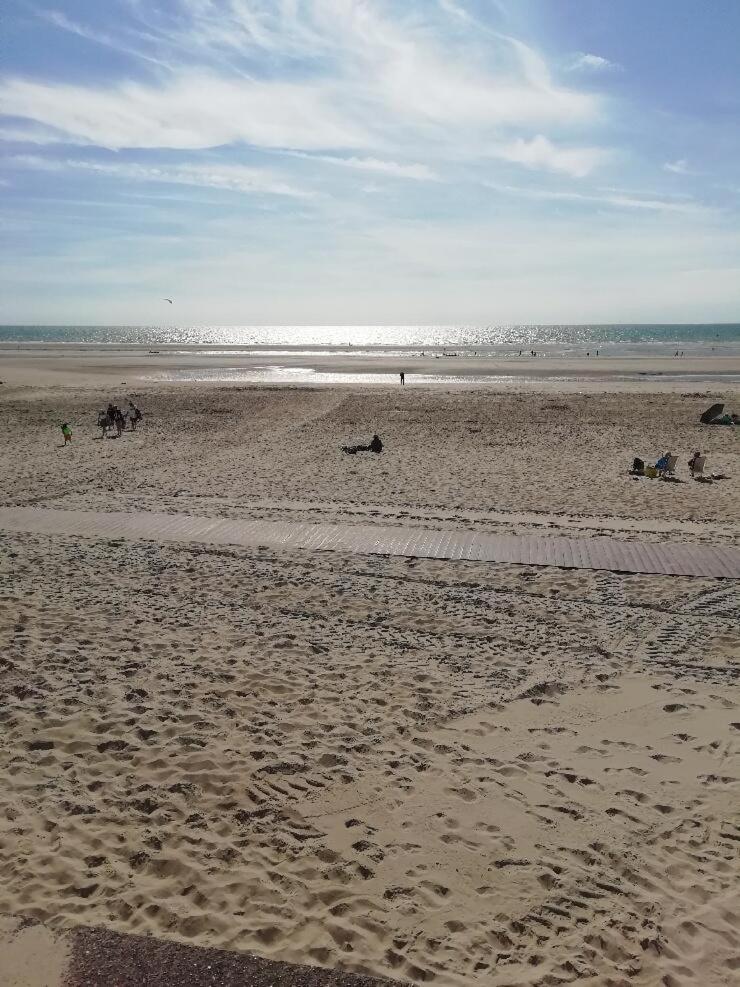 T3 Rez-De-Chaussee Lumineux Avec Terrasse Proche Plage كوسيك المظهر الخارجي الصورة