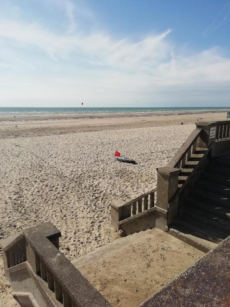 T3 Rez-De-Chaussee Lumineux Avec Terrasse Proche Plage كوسيك المظهر الخارجي الصورة